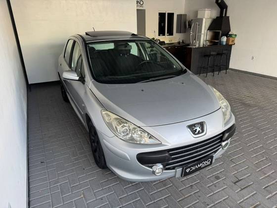PEUGEOT 307 1.6 PRESENCE 16V FLEX 4P MANUAL PEUGEOT 307 1.6 PRESENCE 16V FLEX 4P MANUAL